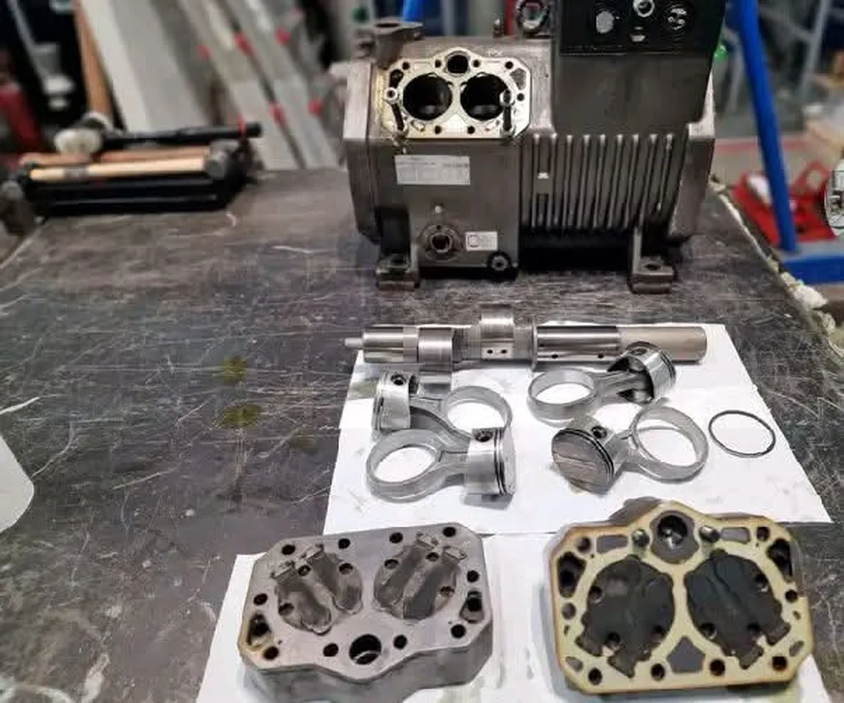 Refrigeration Compressor Replacement