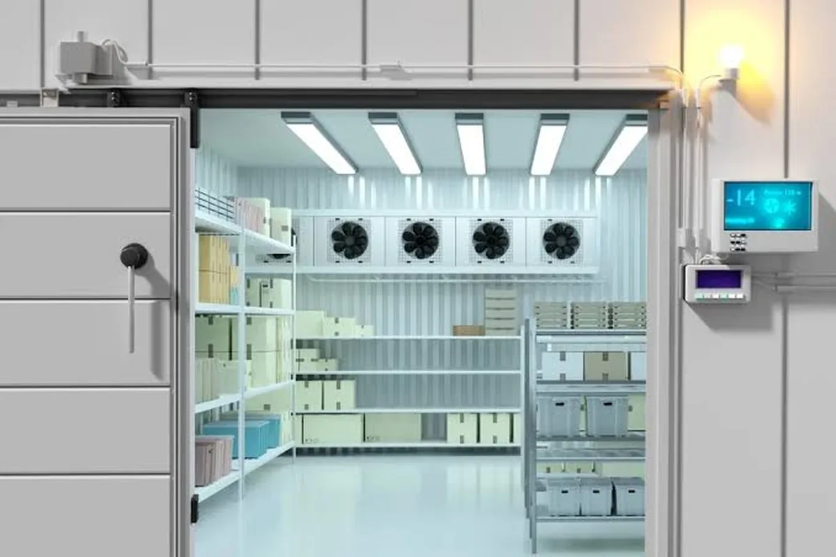 Walk-in freezer repairs